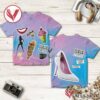 Duran Duran Paper Gods Album Cover Shirt Style 2, Unique Gifts For Music Lovers - Vesles2014S