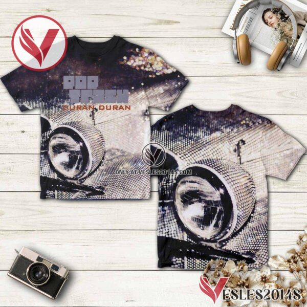 Duran Duran Pop Trash Album Cover Shirt, Unique Gifts For Music Lovers - Vesles2014S