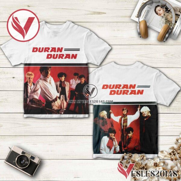 Duran Duran Self-titled Debut Album Cover Shirt, Unique Gifts For Music Lovers - Vesles2014S