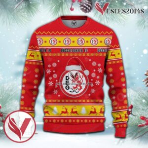 Dusseldorfer EG Sport Ugly Christmas Sweater, Unique Gifts For Fans - Vesles2014aS 2