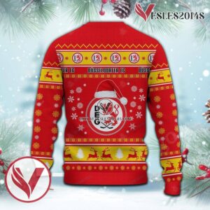 Dusseldorfer EG Sport Ugly Christmas Sweater, Unique Gifts For Fans - Vesles2014aS 3