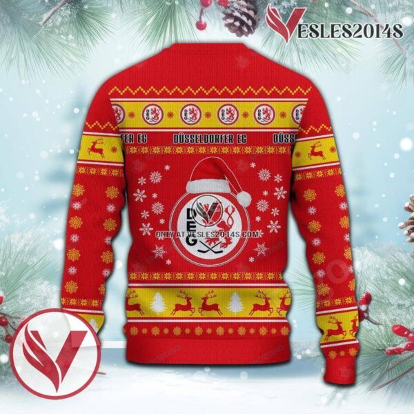 Dusseldorfer EG Sport Ugly Christmas Sweater, Unique Gifts For Fans - Vesles2014aS 3