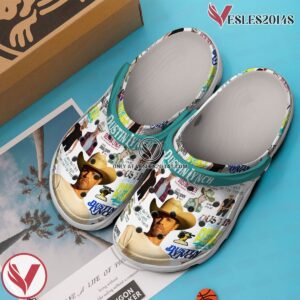 Dustin Lynch Music Crocs Crocband Clogs Shoes, Unique Gifts For Fans Style 1 - Vesles2014S 2
