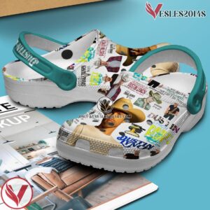 Dustin Lynch Music Crocs Crocband Clogs Shoes, Unique Gifts For Fans Style 1 - Vesles2014S 3