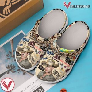 Dustin Lynch Music Crocs Crocband Clogs Shoes, Unique Gifts For Fans Style 2 - Vesles2014S 2