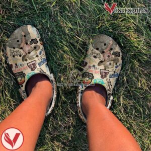 Dustin Lynch Music Crocs Crocband Clogs Shoes, Unique Gifts For Fans Style 2 - Vesles2014S 3