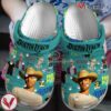 Dustin Lynch Music Crocs Crocband Clogs Shoes, Unique Gifts For Fans Style 3 - Vesles2014S