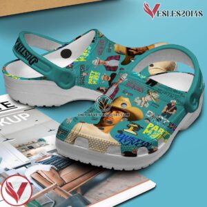 Dustin Lynch Music Crocs Crocband Clogs Shoes, Unique Gifts For Fans Style 3 - Vesles2014S 3