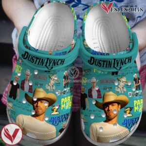 Dustin Lynch Music Crocs Crocband Clogs Shoes, Unique Gifts For Fans Style 3 - Vesles2014S