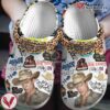 Dustin Lynch Music Crocs Crocband Clogs Shoes, Unique Gifts For Fans Style 4 - Vesles2014S