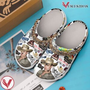 Dustin Lynch Music Crocs Crocband Clogs Shoes, Unique Gifts For Fans Style 4 - Vesles2014S 2