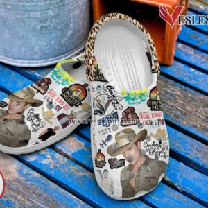 Dustin Lynch Music Crocs Crocband Clogs Shoes, Unique Gifts For Fans Style 6 - Vesles2014S 3