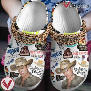 Dustin Lynch Music Crocs Crocband Clogs Shoes, Unique Gifts For Fans Style 6 - Vesles2014S