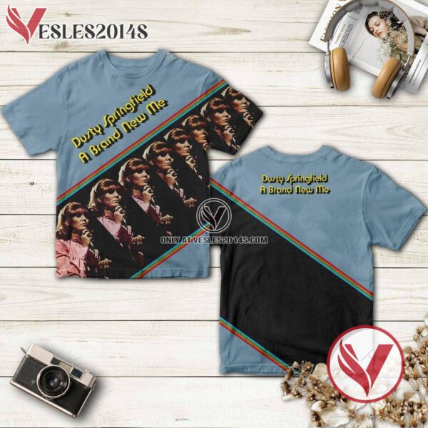 Dusty Springfield A Brand New Me Album Cover Shirt, Unique Gifts For Music Lovers - Vesles2014S
