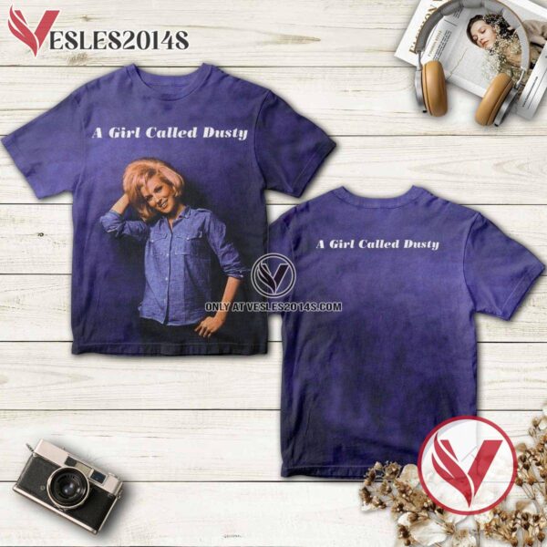 Dusty Springfield A Girl Called Dusty Album Cover Shirt, Unique Gifts For Music Lovers - Vesles2014S