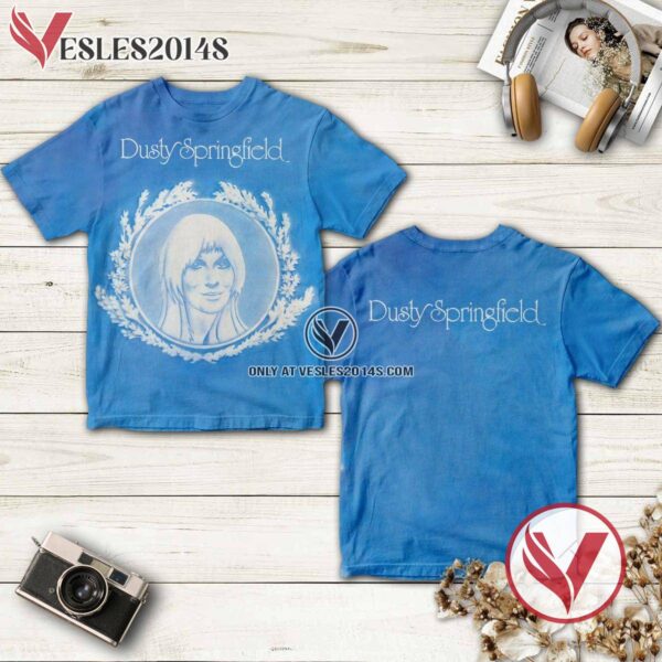 Dusty Springfield Cameo Album Cover Shirt, Unique Gifts For Music Lovers - Vesles2014S