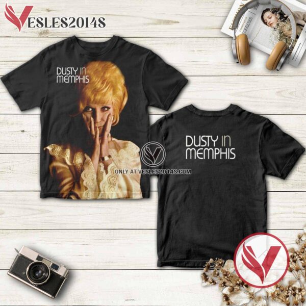 Dusty Springfield Dusty In Memphis Album Cover Shirt, Unique Gifts For Music Lovers - Vesles2014S