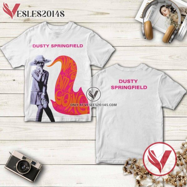 Dusty Springfield Where Am I Going Album Cover Shirt, Unique Gifts For Music Lovers - Vesles2014S