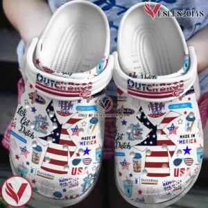 Dutch Bros Coffee Drink Crocs Crocband Clogs Shoes Comfortable For Men Women and Kids, Unique Gift From  Vesles2014S