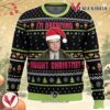 Dwight Christmas The Office Ugly Christmas Sweater, Unique Christmas Gift For Fans - Vesles2014S