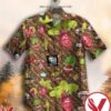 Dwight Schrute Farm Christmas Brown Hawaiian Shirt, Unique Gifts For Friends - Vesles2014S 1