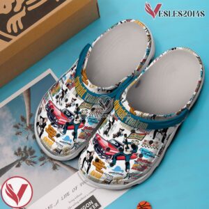 Dwight Yoakam Music Crocs Crocband Clogs Shoes, Unique Gifts For Fans Style 1 - Vesles2014S 2