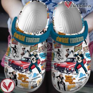 Dwight Yoakam Music Crocs Crocband Clogs Shoes, Unique Gifts For Fans Style 1 - Vesles2014S