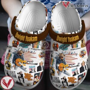 Dwight Yoakam Music Crocs Crocband Clogs Shoes, Unique Gifts For Fans Style 2 - Vesles2014S
