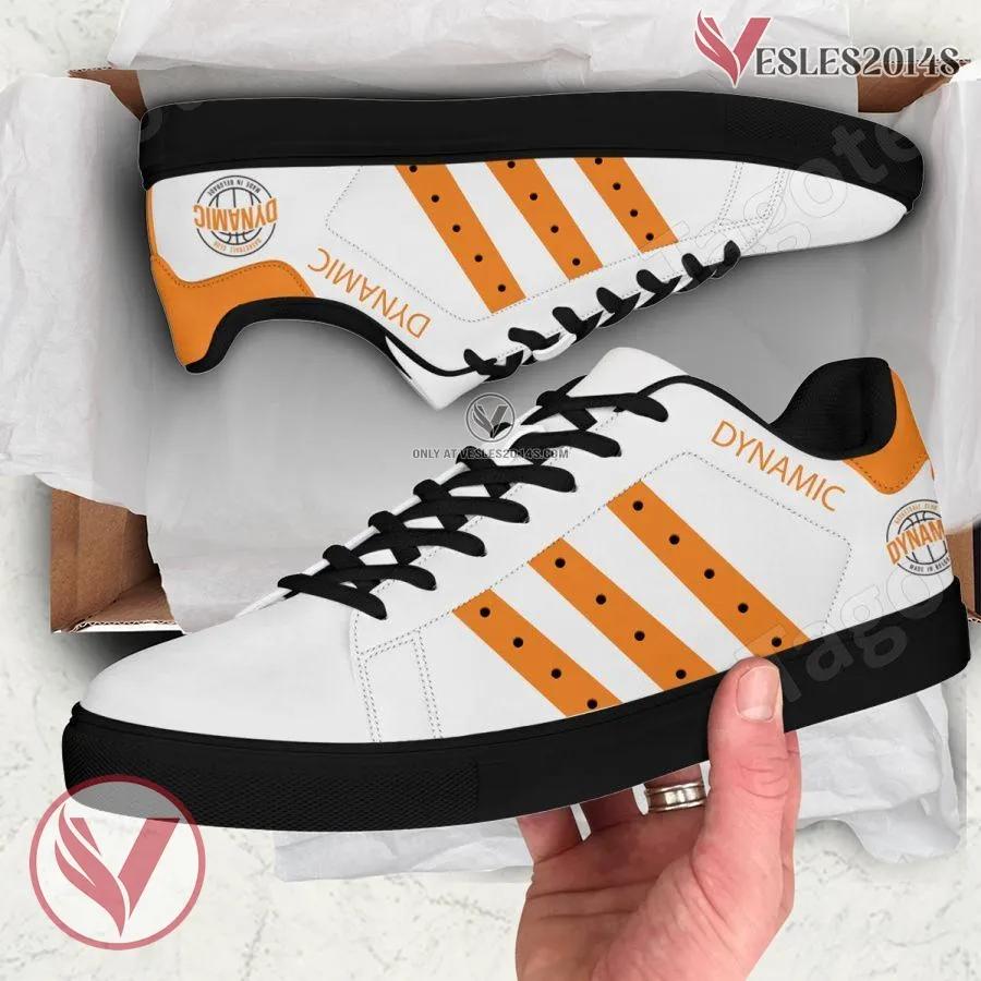Dynamic Logo Stan Smith Shoes For Men And Womens - Vesles2014s 1
