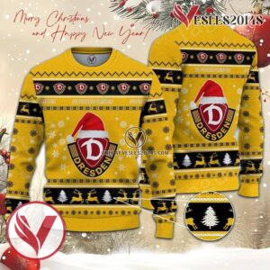 Dynamo Dresden Sport Ugly Christmas Sweater, Unique Gifts For Fans - Vesles2014aS 1