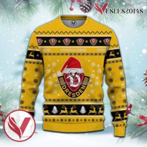 Dynamo Dresden Sport Ugly Christmas Sweater, Unique Gifts For Fans - Vesles2014aS 2