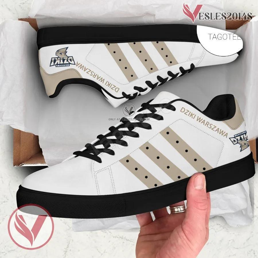Dziki Warszawa Logo Stan Smith Shoes For Men And Womens - Vesles2014s 1