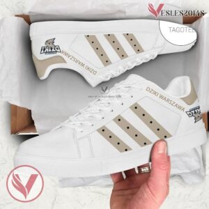 Dziki Warszawa Logo Stan Smith Shoes For Men And Womens - Vesles2014s