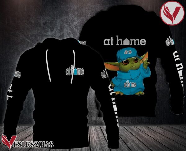 E At Home Uniform Custom Hoodie - Vesles2014S 1