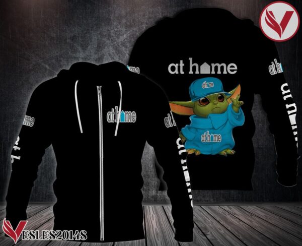E At Home Uniform Custom Hoodie - Vesles2014S 2
