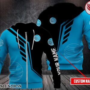 E At&t Uniform Custom Hoodie - Vesles2014S 1