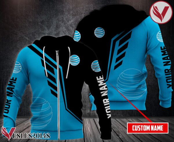 E At&t Uniform Custom Hoodie - Vesles2014S 1
