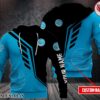 E At&t Uniform Custom Hoodie - Vesles2014S