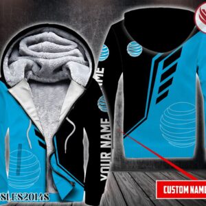 E At&t Uniform Custom Hoodie - Vesles2014S 2