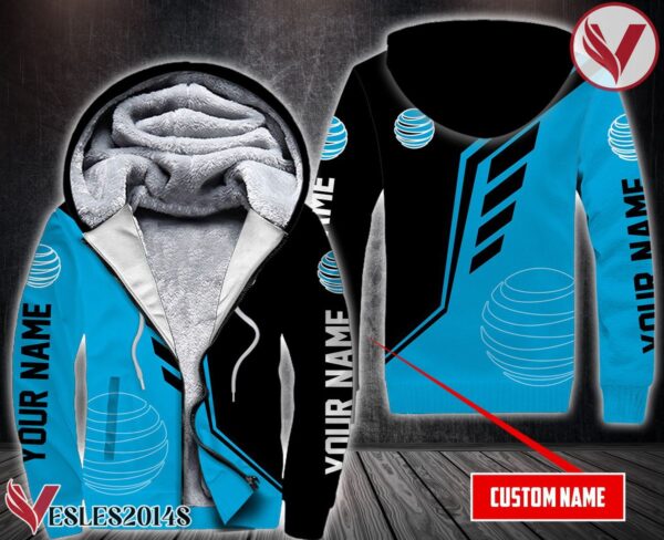 E At&t Uniform Custom Hoodie - Vesles2014S 2