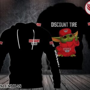 E Discount Tire Uniform Custom Hoodie - Vesles2014S 1