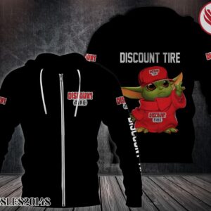 E Discount Tire Uniform Custom Hoodie - Vesles2014S 2