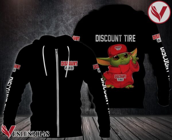 E Discount Tire Uniform Custom Hoodie - Vesles2014S 2