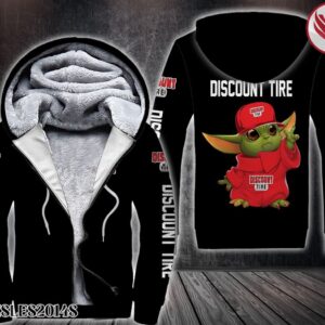 E Discount Tire Uniform Custom Hoodie - Vesles2014S