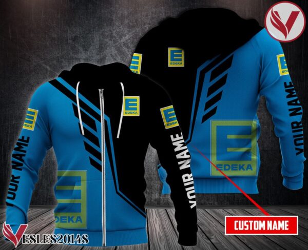E Edeka Uniform Custom Hoodie - Vesles2014S 1