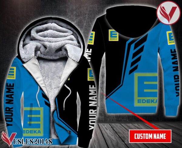 E Edeka Uniform Custom Hoodie - Vesles2014S 2