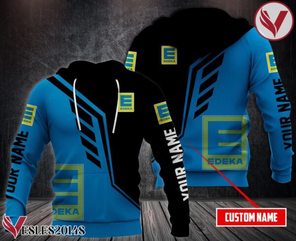 E Edeka Uniform Custom Hoodie - Vesles2014S