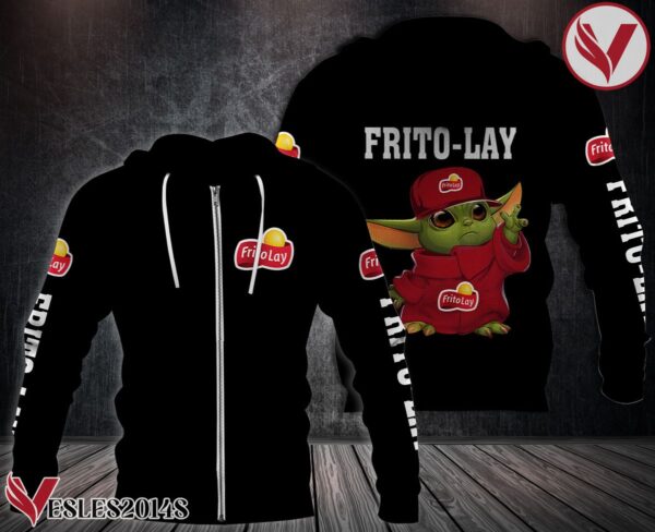 E Frito-lay Uniform Custom Hoodie Style 2 - Vesles2014S 2