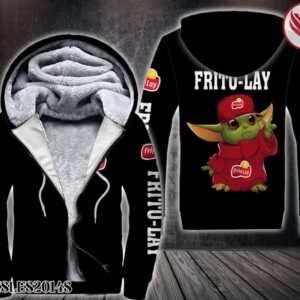 E Frito-lay Uniform Custom Hoodie Style 2 - Vesles2014S