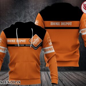 E Home Depot Uniform Custom Hoodie - Vesles2014S 1